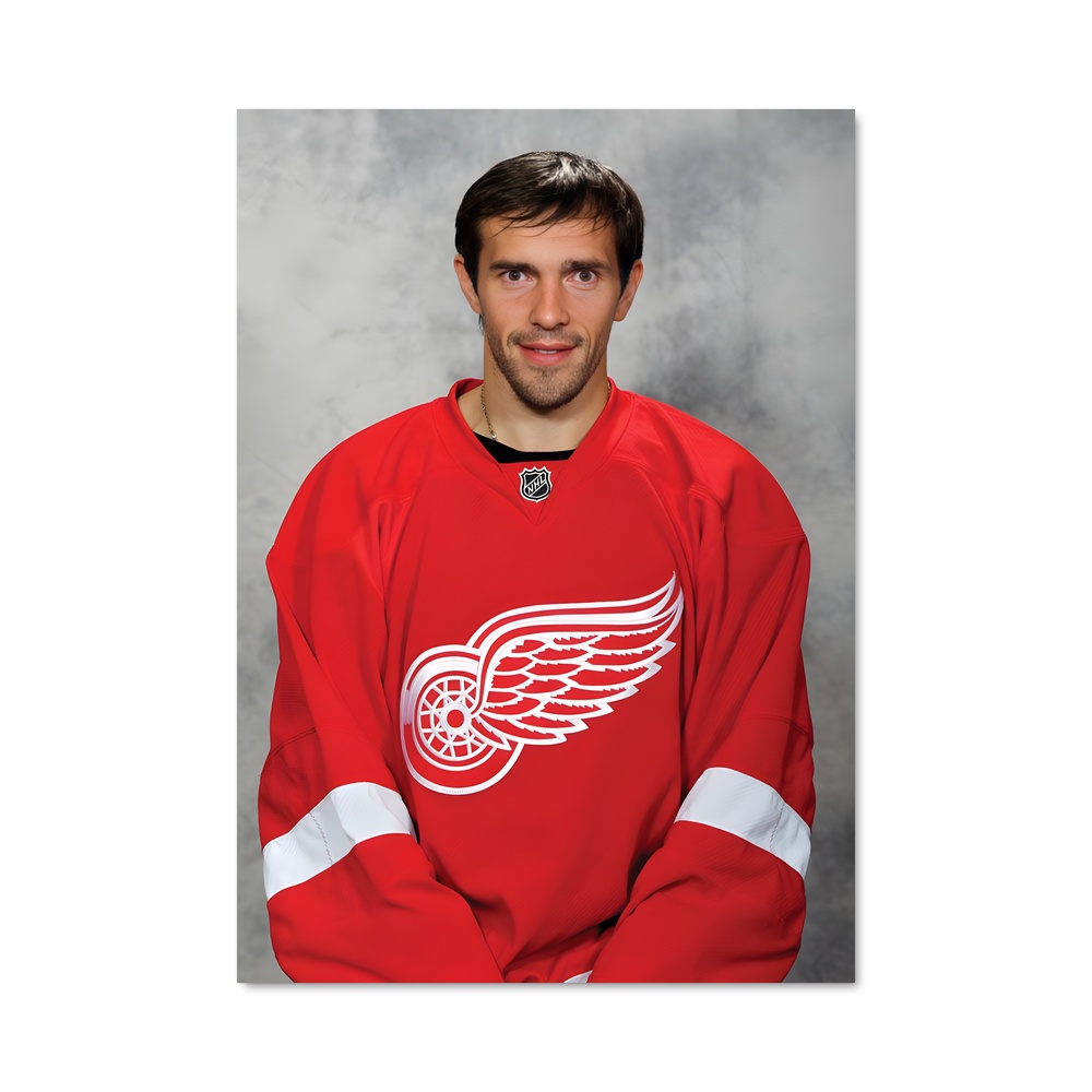 Poster MVP Pavel – affiche Hockey sur glace
